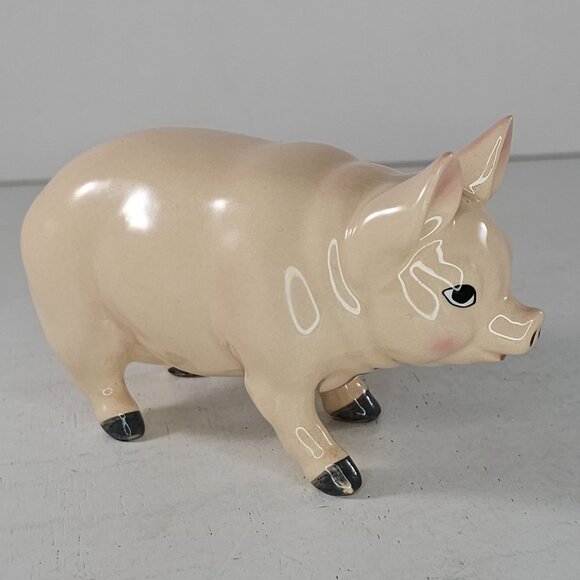 Vintage Josef Originals Pig Figurine Standing Hog Japan Farm Animal - Picture 5 of 8